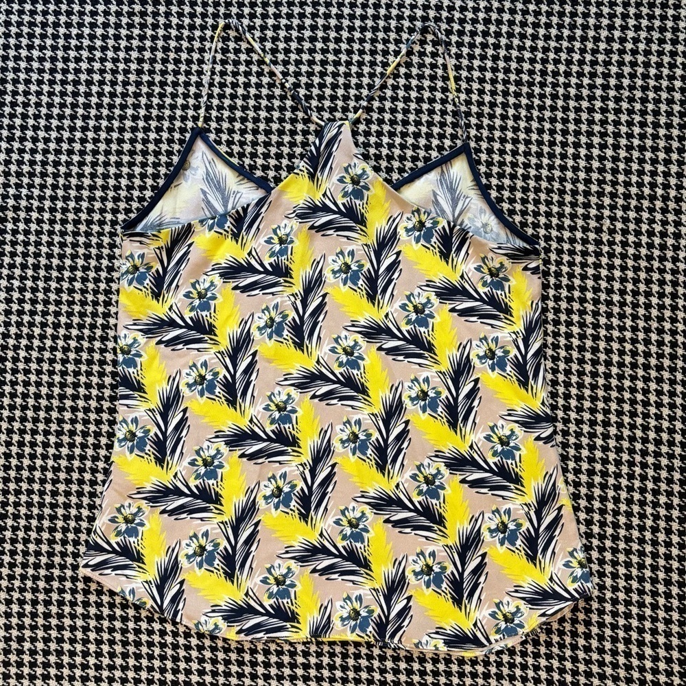 J. Crew | ‘Carrie’ Spring Meadow Silk Cami - Picture 9 of 14